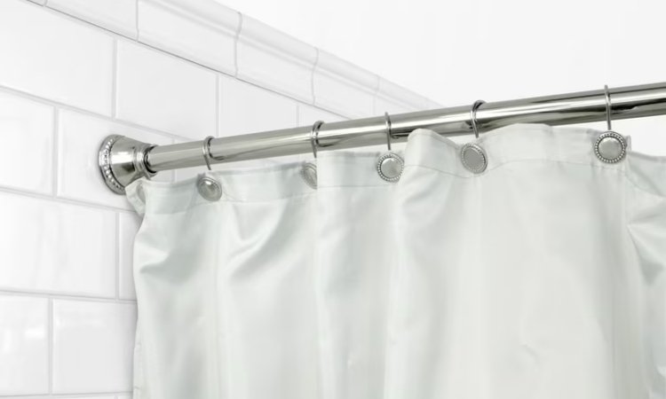 SS Shower Curtain Rods
